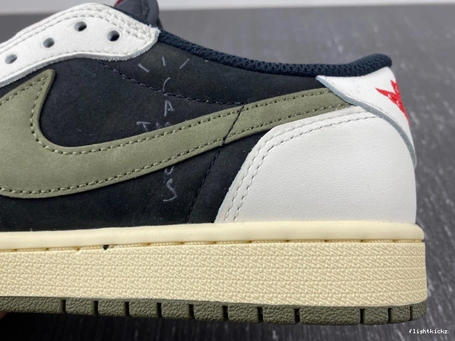 x Scott Olive DZ4137-106 WMNS Jordan OG Low Travis 1 Air 0904